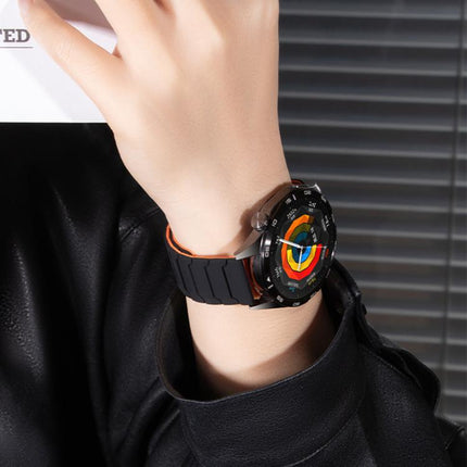 xDfind Magnetic Silicone Watch Band for Huawei Watch GT5 / GT4