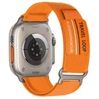 For Apple Watch 46mm / 49mm / 45mm / 44mm / Orange