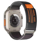 For Apple Watch 46mm / 49mm / 45mm / 44mm / Black Grey