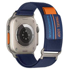 For Apple Watch 46mm / 49mm / 45mm / 44mm / Midnight Blue