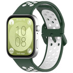 For Huawei Watch Fit 5 / Fit 5 Pro / Fit 4 / Green White