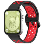 For Huawei Watch Fit 5 / Fit 5 Pro / Fit 4 / Black Red