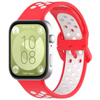 For Huawei Watch Fit 5 / Fit 5 Pro / Fit 4 / Red White