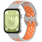 For Huawei Watch Fit 5 / Fit 5 Pro / Fit 4 / Grey Orange