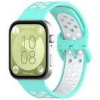 For Huawei Watch Fit 5 / Fit 5 Pro / Fit 4 / Teal White