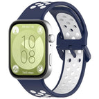For Huawei Watch Fit 5 / Fit 5 Pro / Fit 4 / Midnight Blue White