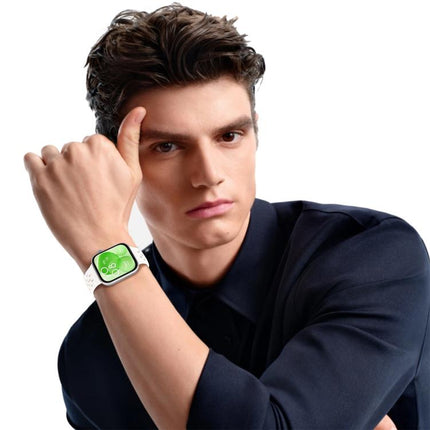 xDfind Mesh Reverse Buckle Silicone Watch Band, For Huawei Watch Fit 4 Pro / Fit 4 / Fit 3