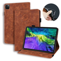 Calf Texture Embossed Horizontal Flip Leather Case with Holder & Card Slots & Photo Frame, For iPad Air 11 2024 / Air 2022 / 2020 10.9, For Samsung Galaxy Tab A7 10.4 (2020), For Samsung Galaxy Tab S8 / Galaxy Tab S7