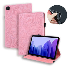 Calf Texture Embossed Horizontal Flip Leather Case with Holder & Card Slots & Photo Frame, For iPad Air 11 2024 / Air 2022 / 2020 10.9, For Samsung Galaxy Tab A7 10.4 (2020), For Samsung Galaxy Tab S8 / Galaxy Tab S7