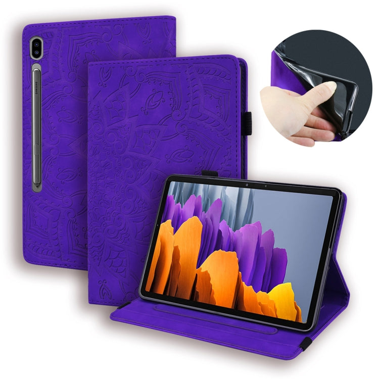 Calf Texture Embossed Horizontal Flip Leather Case with Holder & Card Slots & Photo Frame, For iPad Air 11 2024 / Air 2022 / 2020 10.9, For Samsung Galaxy Tab A7 10.4 (2020), For Samsung Galaxy Tab S8 / Galaxy Tab S7������������������������������������...