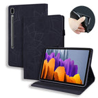 For Samsung Galaxy Tab S8+ / Tab S8 Plus /  Tab S7 FE / Tab S7+ / Black