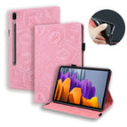 For Samsung Galaxy Tab S8+ / Tab S8 Plus /  Tab S7 FE / Tab S7+ / Pink