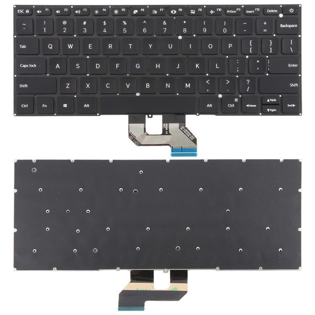 US Version Laptop Keyboard for Xiaomi MIUI Redmibook 13 inch 14S Ryzen R5 AIR15 M3 XMA1903, For Xiaomi MIUI Redmibook 13 inch 14S Ryzen R5 AIR15 M3