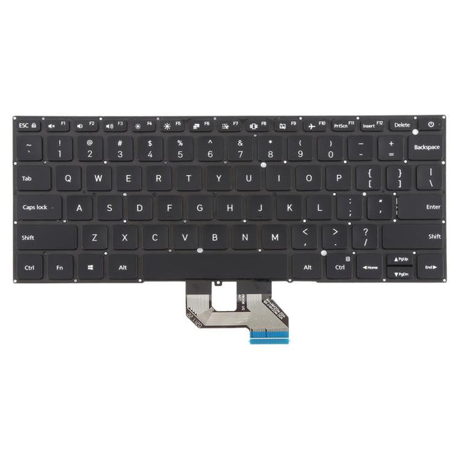 US Version Laptop Keyboard for Xiaomi MIUI Redmibook 13 inch 14S Ryzen R5 AIR15 M3 XMA1903, For Xiaomi MIUI Redmibook 13 inch 14S Ryzen R5 AIR15 M3