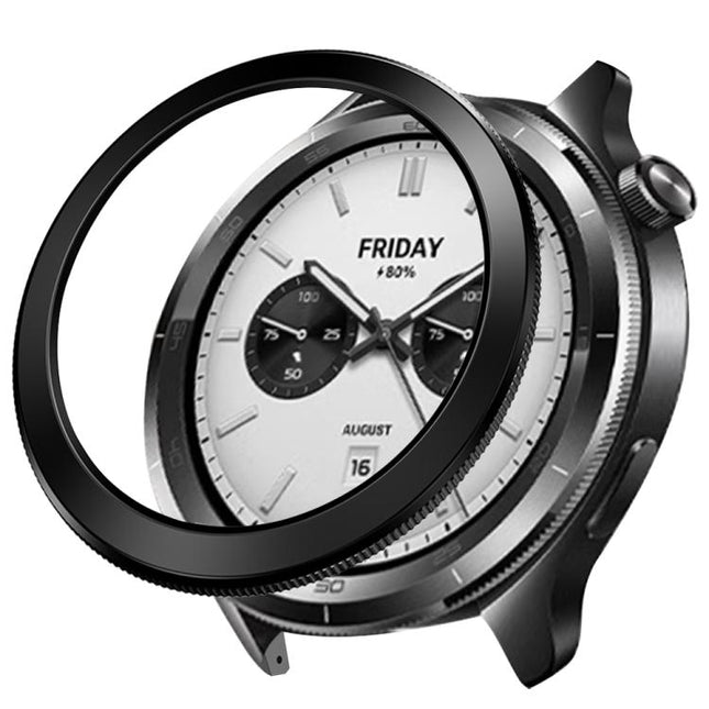 Simple Smart Watch PC Bezel Ring Frame, For Xiaomi Watch S4 / Watch S3