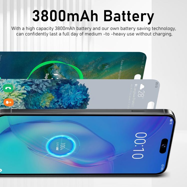 I16 Pro Max / VD1, 3GB+32GB, 6.8 inch Android 10 MTK6753 Octa Core, Network: 4G, Dual SIM, AU Plug