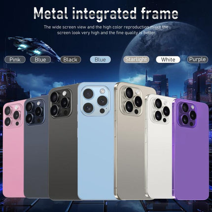 I16 Pro Max / VD1, 3GB+32GB, 6.8 inch Android 10 MTK6753 Octa Core, Network: 4G, Dual SIM, EU Plug, US Plug, UK Plug