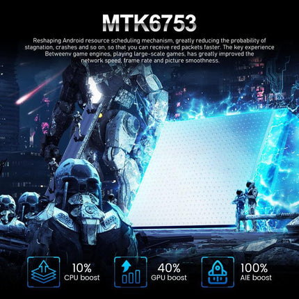 I16 Pro Max / VD1, 3GB+32GB, 6.8 inch Android 10 MTK6753 Octa Core, Network: 4G, Dual SIM, EU Plug, US Plug, UK Plug