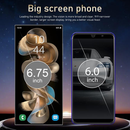 S24 Ultra / S7, 4GB+128GB, 6.75 inch Android 10 MTK6750 Octa Core, Network: 4G, Dual SIM