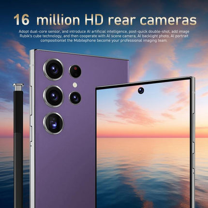 S24 Ultra / S7, 4GB+128GB, 6.75 inch Android 10 MTK6750 Octa Core, Network: 4G, Dual SIM