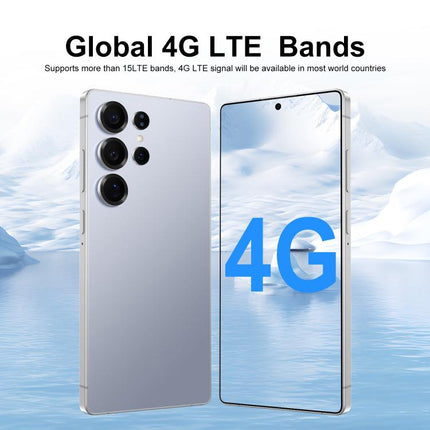S25 Ultra / S11, 4GB+64GB, 6.75 inch Android 12 MTK6762 Octa Core, Network: 4G, Dual SIM, EU Plug, US Plug