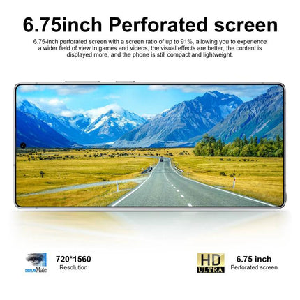 S25 Ultra / S11, 4GB+64GB, 6.75 inch Android 12 MTK6762 Octa Core, Network: 4G, Dual SIM, EU Plug, US Plug