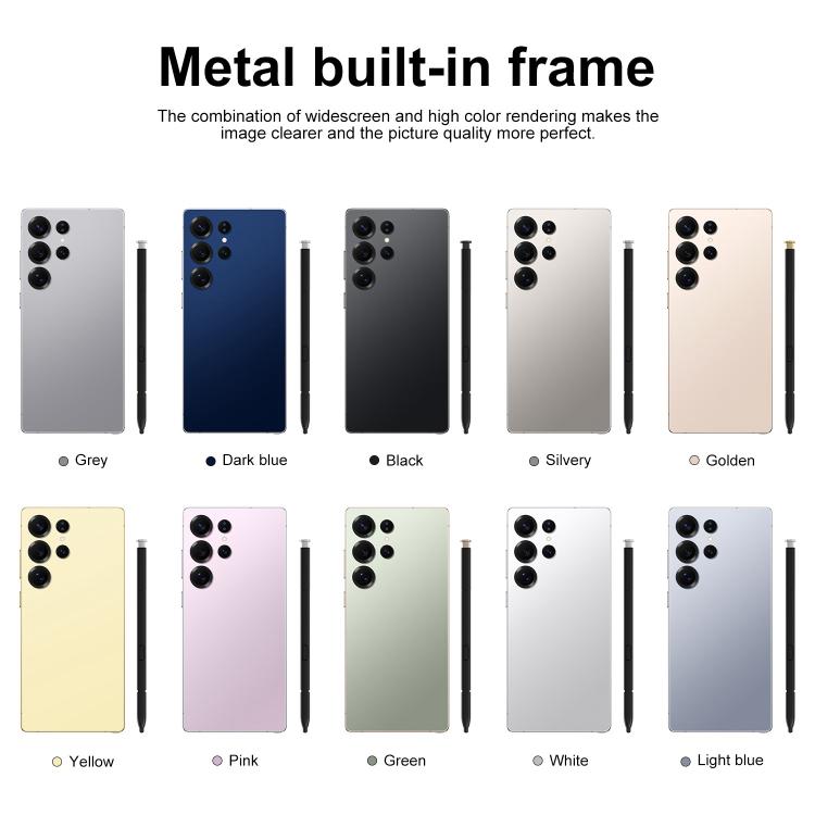 S25 Ultra / S11, 4GB+64GB, 6.75 inch Android 12 MTK6762 Octa Core, Network: 4G, Dual SIM, UK Plug, AU Plug