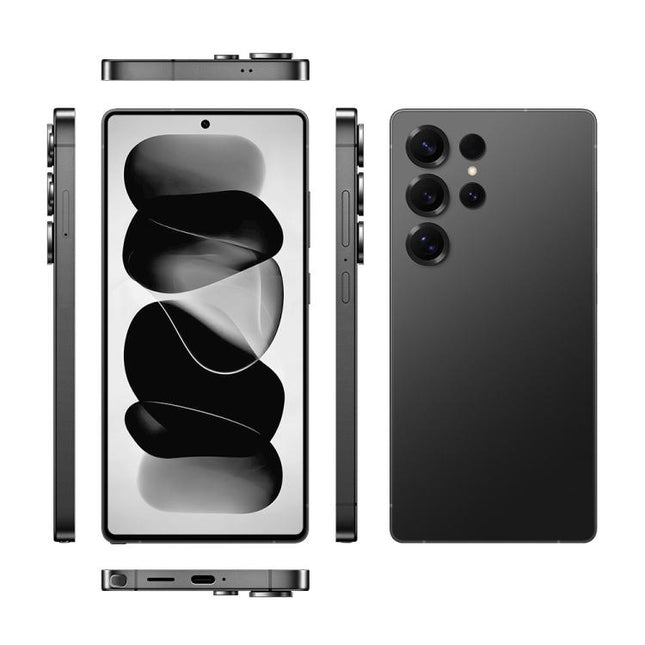 S25 Ultra / Q25, 4GB+64GB, 6.75 inch Android 12 MTK6762 Octa Core, Network: 4G, Dual SIM, with Stylus Pen, EU Plug, US Plug, AU Plug, UK Plug