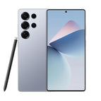 UK Plug / Titanium Silver Blue