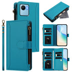 For Realme C30 4G / Narzo 50i Prime / C30S / Turquoise