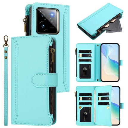 Magnetic Closure 9 Card Slots Zipper Leather Case with Hand Strap, For Realme GT7 Pro 5G / GT7 Pro Racing, For Realme C63 5G Global, For Realme 12 5G Global / 12X 5G Global, For Realme C63 4G Global / Narzo N63 4G