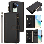 For vivo V40E 5G india / iQOO Z9s 5G / Black