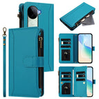 For vivo V40E 5G india / iQOO Z9s 5G / Turquoise