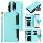 For vivo Y72 5G / iQOO Z3 / Y52 5G / Mint Green