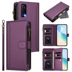 For vivo Y72 5G / iQOO Z3 / Y52 5G / Purple