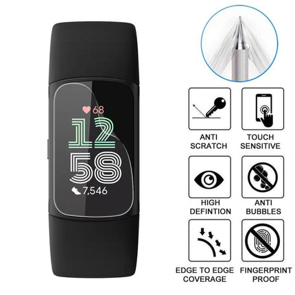 5pcs xDfind Soft Hydrogel Film Full Cover Front Protector