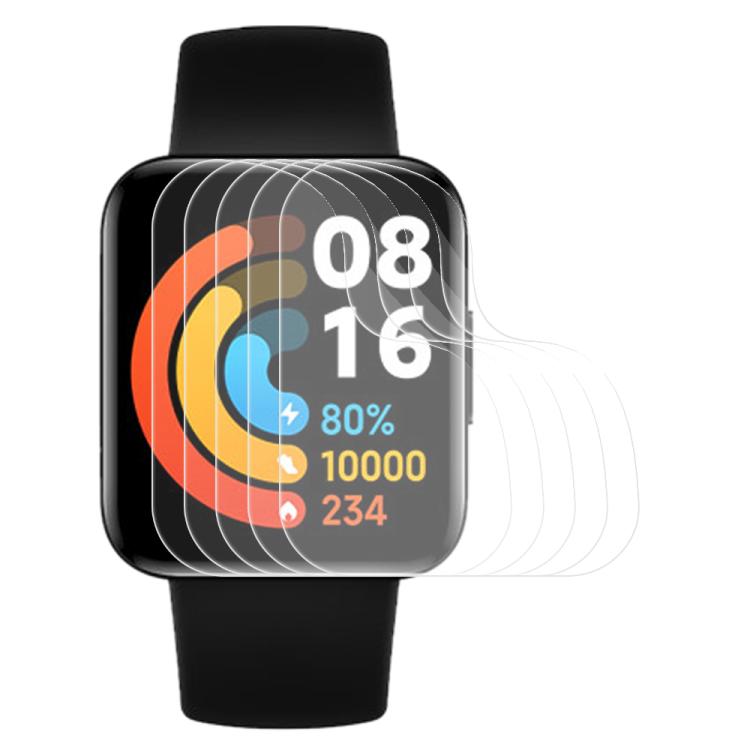 5pcs xDfind Soft Hydrogel Film Full Cover Front Protector, For Xiaomi Smart Band 10, For Xiaomi Redmi Watch 5, For Xiaomi Smart Band 9 Pro, For Xiaomi Redmi Watch 5 Lite, For Xiaomi Redmi Watch 5 Active, For Xiaomi Smart Band 9 NFC���������������������...