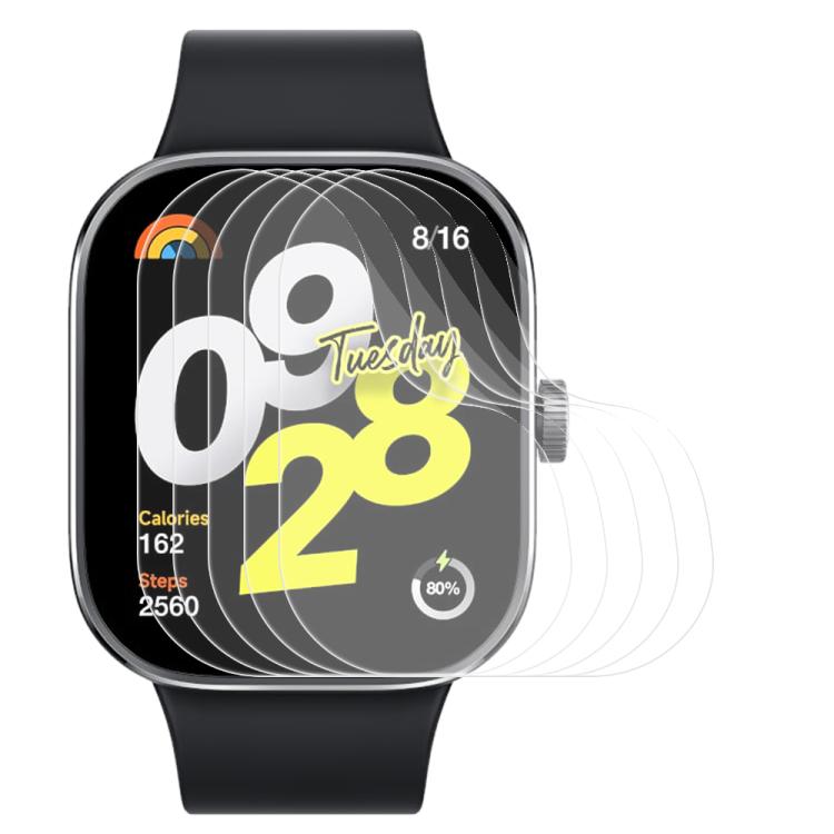 5pcs xDfind Soft Hydrogel Film Full Cover Front Protector, For Xiaomi Smart Band 10, For Xiaomi Redmi Watch 5, For Xiaomi Smart Band 9 Pro, For Xiaomi Redmi Watch 5 Lite, For Xiaomi Redmi Watch 5 Active, For Xiaomi Smart Band 9 NFC���������������������...