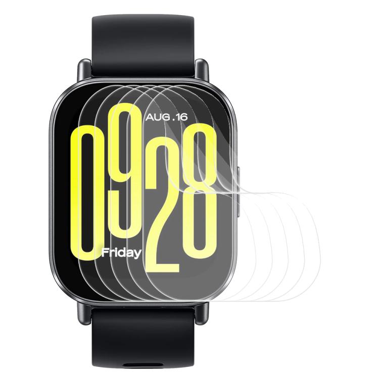 5pcs xDfind Soft Hydrogel Film Full Cover Front Protector, For Xiaomi Smart Band 10, For Xiaomi Redmi Watch 5, For Xiaomi Smart Band 9 Pro, For Xiaomi Redmi Watch 5 Lite, For Xiaomi Redmi Watch 5 Active, For Xiaomi Smart Band 9 NFC���������������������...