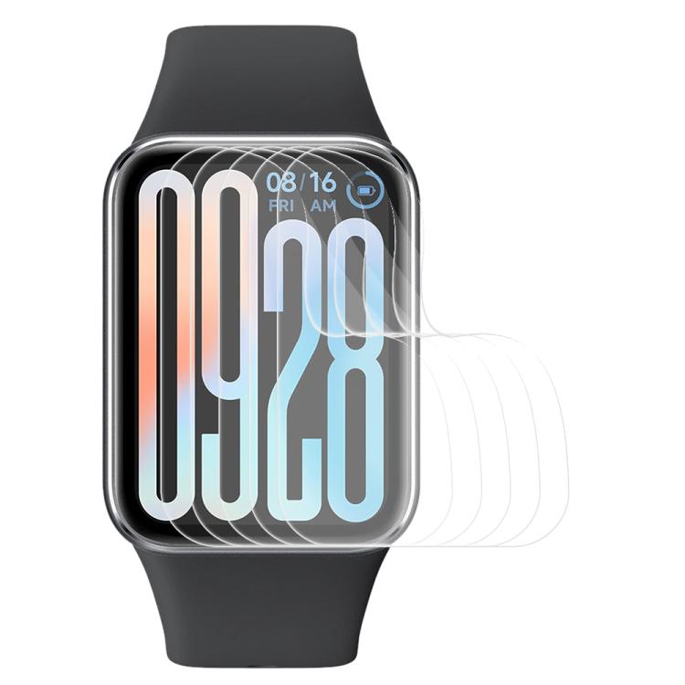 5pcs xDfind Soft Hydrogel Film Full Cover Front Protector, For Xiaomi Smart Band 10, For Xiaomi Redmi Watch 5, For Xiaomi Smart Band 9 Pro, For Xiaomi Redmi Watch 5 Lite, For Xiaomi Redmi Watch 5 Active, For Xiaomi Smart Band 9 NFC���������������������...