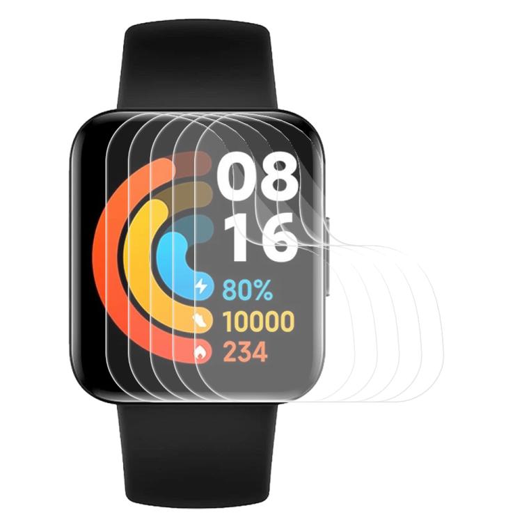 5pcs xDfind Soft Hydrogel Film Full Cover Front Protector, For Xiaomi Smart Band 10, For Xiaomi Redmi Watch 5, For Xiaomi Smart Band 9 Pro, For Xiaomi Redmi Watch 5 Lite, For Xiaomi Redmi Watch 5 Active, For Xiaomi Smart Band 9 NFC���������������������...