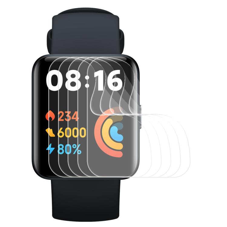 5pcs xDfind Soft Hydrogel Film Full Cover Front Protector, For Xiaomi Smart Band 10, For Xiaomi Redmi Watch 5, For Xiaomi Smart Band 9 Pro, For Xiaomi Redmi Watch 5 Lite, For Xiaomi Redmi Watch 5 Active, For Xiaomi Smart Band 9 NFC���������������������...
