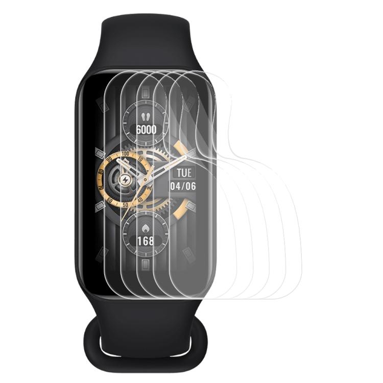 5pcs xDfind Soft Hydrogel Film Full Cover Front Protector, For Xiaomi Smart Band 10, For Xiaomi Redmi Watch 5, For Xiaomi Smart Band 9 Pro, For Xiaomi Redmi Watch 5 Lite, For Xiaomi Redmi Watch 5 Active, For Xiaomi Smart Band 9 NFC���������������������...