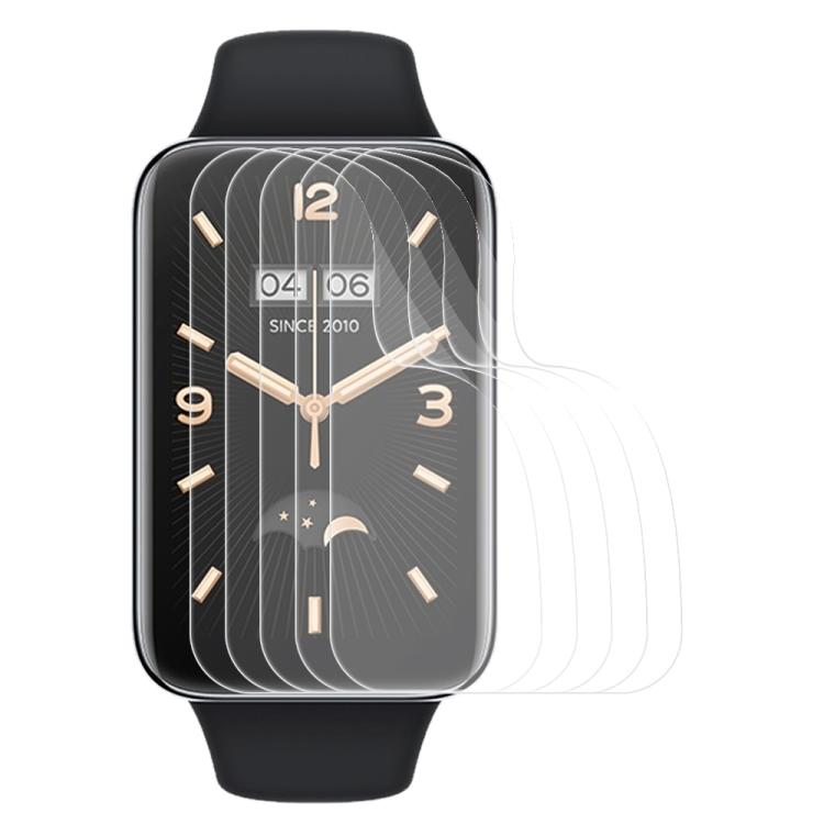 5pcs xDfind Soft Hydrogel Film Full Cover Front Protector, For Xiaomi Smart Band 10, For Xiaomi Redmi Watch 5, For Xiaomi Smart Band 9 Pro, For Xiaomi Redmi Watch 5 Lite, For Xiaomi Redmi Watch 5 Active, For Xiaomi Smart Band 9 NFC���������������������...