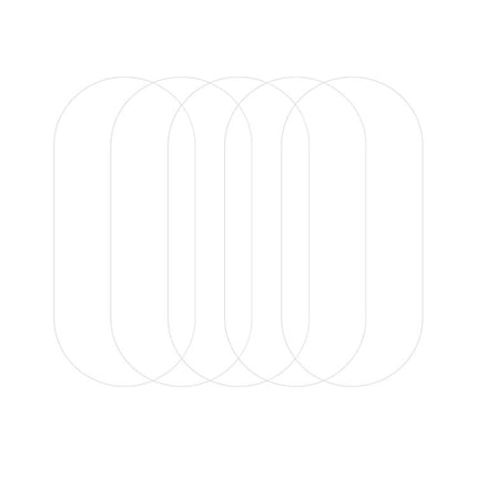 5pcs xDfind Soft Hydrogel Film Full Cover Front Protector