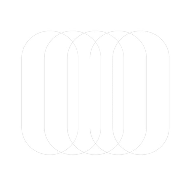 5pcs xDfind Soft Hydrogel Film Full Cover Front Protector