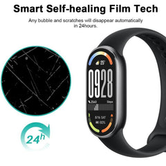5pcs xDfind Soft Hydrogel Film Full Cover Front Protector, For Xiaomi Smart Band 10, For Xiaomi Redmi Watch 5, For Xiaomi Smart Band 9 Pro, For Xiaomi Redmi Watch 5 Lite, For Xiaomi Redmi Watch 5 Active, For Xiaomi Smart Band 9 NFC���������������������...