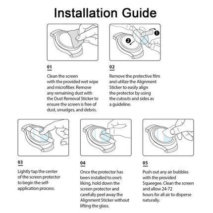 5pcs xDfind Soft Hydrogel Film Full Cover Front Protector