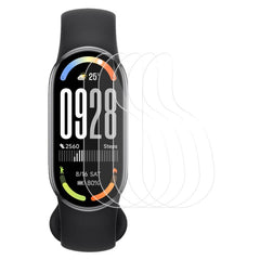 5pcs xDfind Soft Hydrogel Film Full Cover Front Protector, For Xiaomi Smart Band 10, For Xiaomi Redmi Watch 5, For Xiaomi Smart Band 9 Pro, For Xiaomi Redmi Watch 5 Lite, For Xiaomi Redmi Watch 5 Active, For Xiaomi Smart Band 9 NFC���������������������...