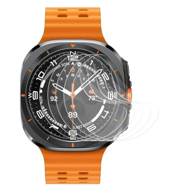 5pcs xDfind Soft Hydrogel Film Full Cover Front Protector, For Galaxy Watch Ultra2 2026 / 2025, For Samsung Galaxy Watch9 / 8 44mm, For Samsung Galaxy Watch9 / 8 40mm, For Samsung Galaxy Watch8 Classic 46mm, For Samsung Galaxy Watch7 44mm              ...
